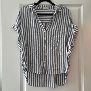 Madewell striped blouse